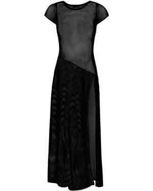ViX Sylvie Long Cover Up - Black