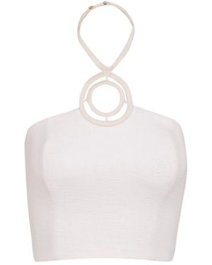 ViX Jane Top (exchange Only) - White