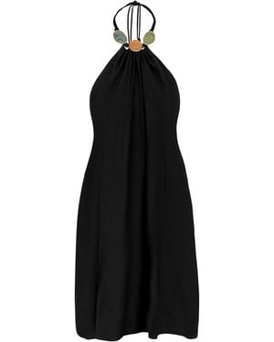 ViX Aiden Short Dress - Natural