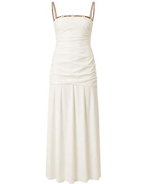 ViX Clarissa Midi Dress - White