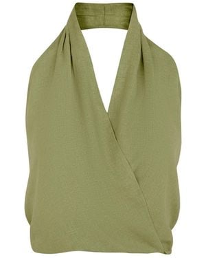 ViX Manu Halter Top - Green