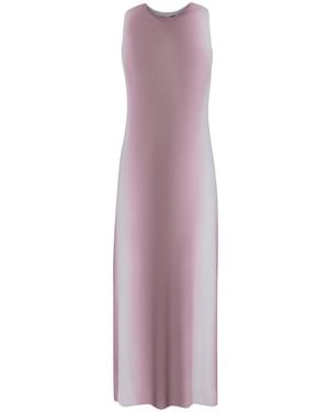ViX Twist Long Cover Up - Pink
