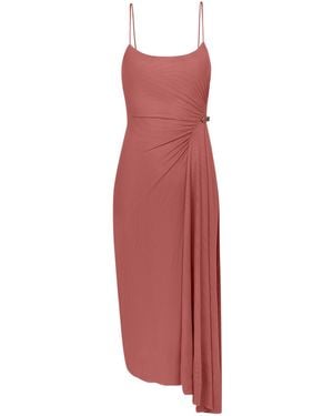 ViX Dana Midi Dress - Pink