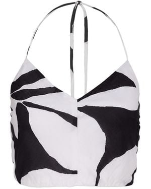 ViX Halter Top - White