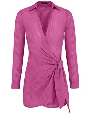 ViX Lia Short Cover Up (exchange Only) - Pink