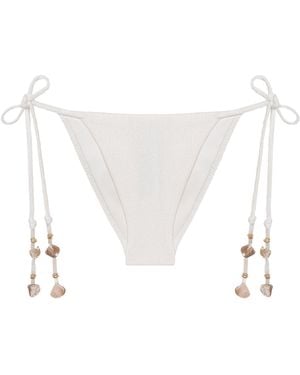 ViX Firenze Livia Tie Side Bottom - White