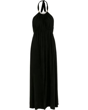 ViX Joy Long Dress - Natural