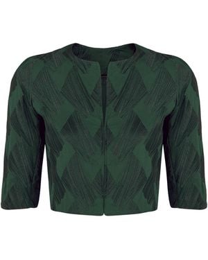 ViX Coen Short Jacket (final Sale) - Green