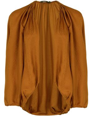 ViX Rosie Open Cardigan - Brown