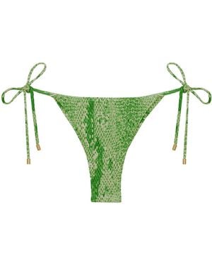 ViX Tie Side Bottom - Green