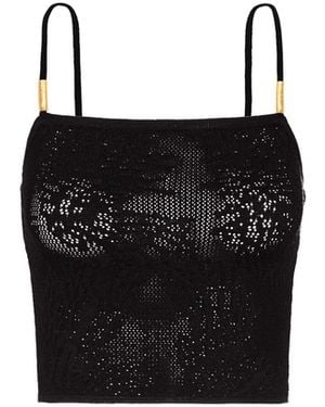 ViX Knit Eiman Top - Black