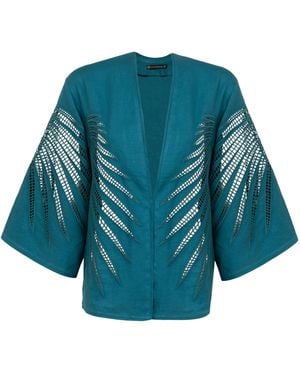 ViX Danna Kimono - Blue