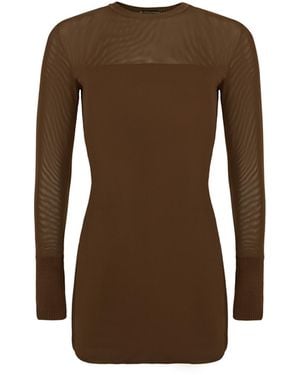 ViX Yara Mini Dress - Natural