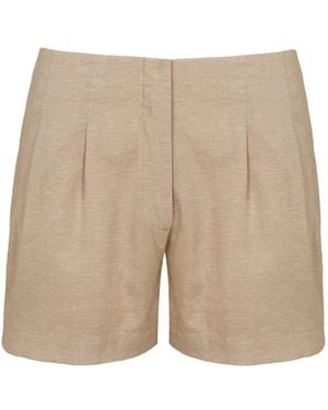 ViX Victoria Shorts - Natural