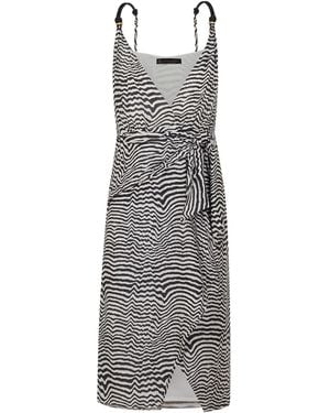 ViX Carly Midi Dress (exchange Only) - Natural