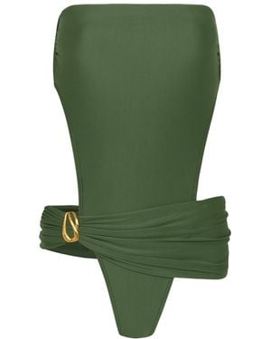 ViX Matte Leone Kieza One Piece - Green