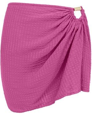 ViX Aurora Mini Skirt - Pink