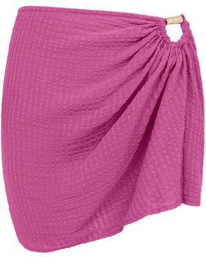 ViX Aurora Mini Skirt - Pink