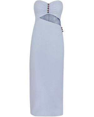 ViX Sylvi Midi Dress (exchange Only) - Natural
