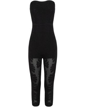 ViX Knit Marina Catsuit - Natural