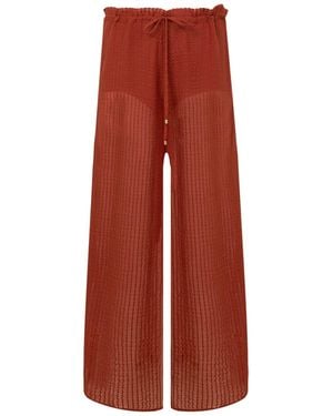 ViX Bianca Pants - Red