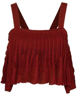 ViX Knit Lucie Top - Red