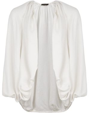 ViX Rosie Open Cardigan - White