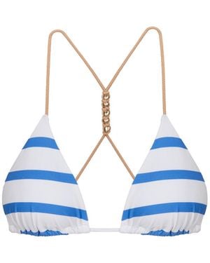 ViX Paige T Back Tri Top - Blue