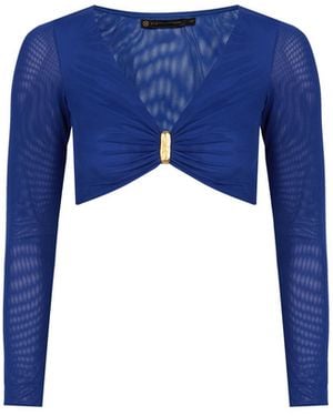 ViX Yarin Cropped Top - Blue