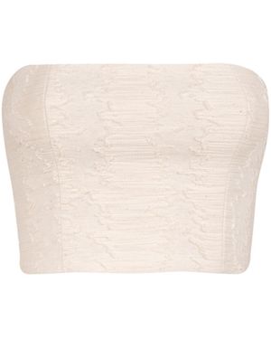 ViX Lilia Strapless Top - White