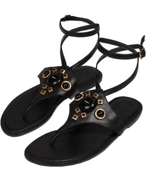 ViX Kelly Sandals - Black