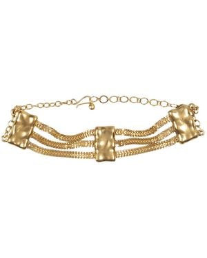 ViX Naira Choker - Metallic