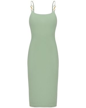 ViX Firenze Lilian Midi Dress (exchange Only) - Green