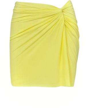 ViX Karen Mini Pareo Skirt - Natural