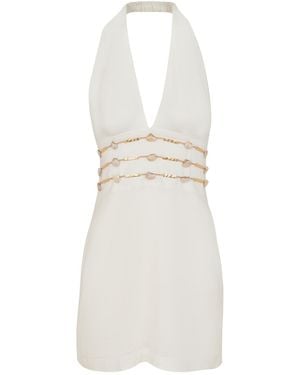 ViX Grace Short Dress - Natural