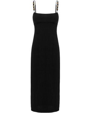 ViX Antonie Midi Dress - Black