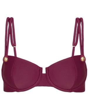 ViX Matte Meera Nissi Top - Purple