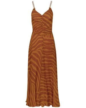 ViX Eira Midi Dress (exchange Only) - Natural