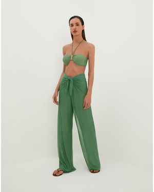 ViX Pareo Pants - Green