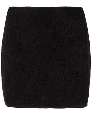 ViX Knit Eiman Mini Skirt - Black