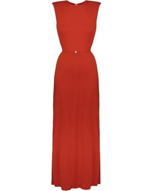 ViX Carrie Long Dress - Red