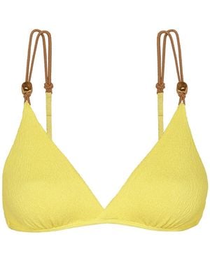 ViX Firenze Nancy Kira Top - Yellow
