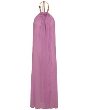 ViX Cloe Long Cover Up - Purple