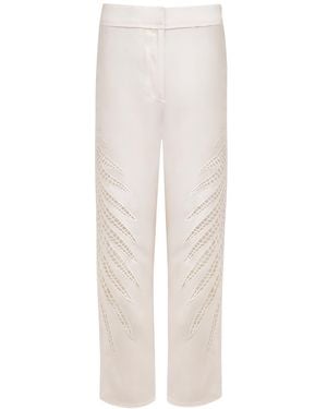 ViX Danna Cropped Pants - White