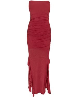ViX Luiza Long Dress - Pink