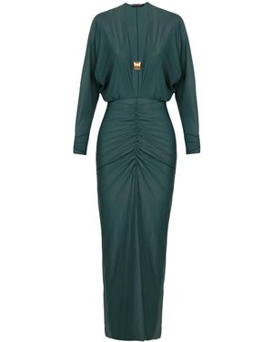ViX Iris Long Dress - Green