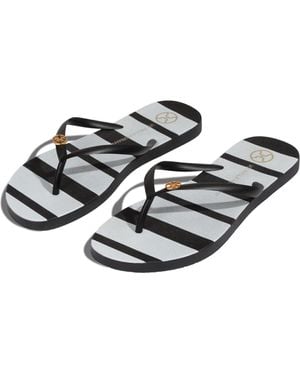 ViX Pam Flip Flops - White