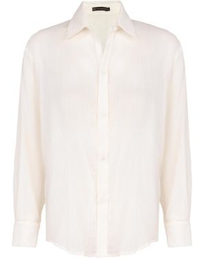 ViX Lyra Long Sleeve Blouse - White