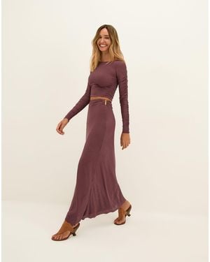 ViX Mira Long Sleeve Top - Pink