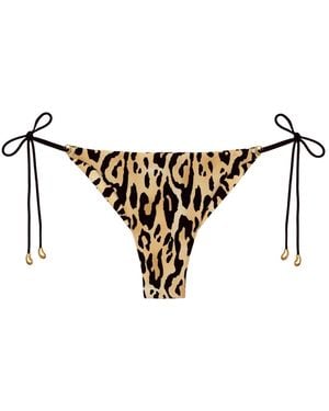 ViX Long Tie Side Bottom - Multicolour